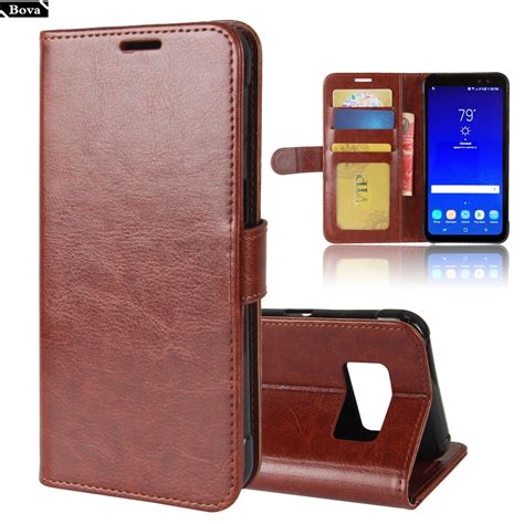 Buy Premium Pu Leather Case For Samsung Galaxy S8 S8
