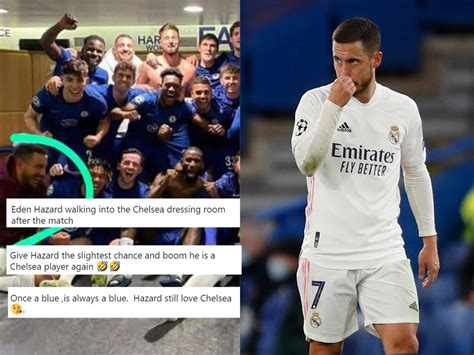 Hazard Viral Video After Chelsea Vs Real Madrid Ucl Eden Hazards