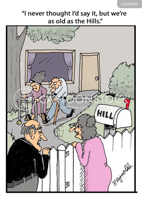 Old Couple Cartoons And Comics Funny Pictures From Cartoonstock