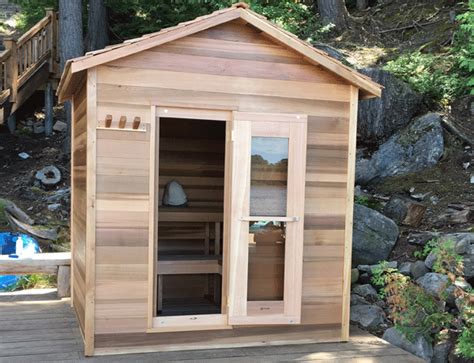 Outdoor Saunas Tips For Care And Maintenance Saunafin