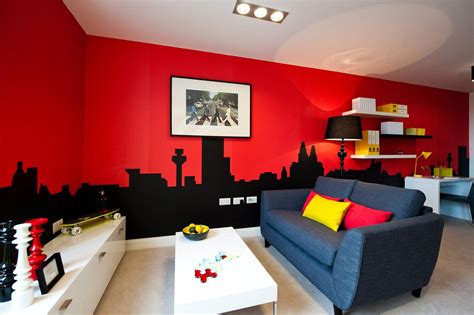 Liverpool Themed Interior Design By Danny Gauden One Park West Lamb