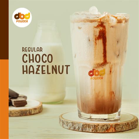 Choco Hazelnut Bubuk Minuman