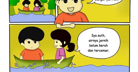 Contoh karangan paragraph tentang kelangkaan sumbe. Contoh Cerita Bergambar Tentang Lingkungan - Kecil