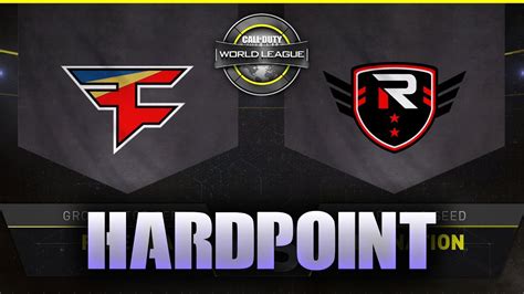 Rise Vs Faze Game 1 Hardpoint Playstation Experience Day 2 Youtube