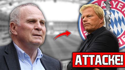 Abteilung Attacke Uli Hoeneß Schießt Gegen Oliver Kahn Nach Bayern Aus Youtube