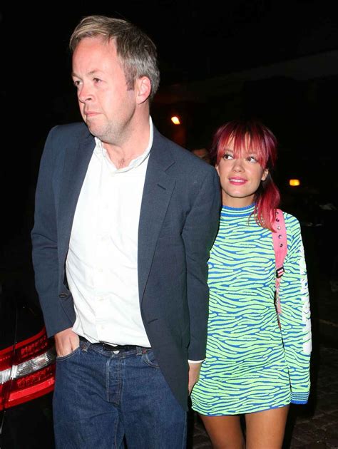 lily allen night out style at the chiltern firehouse with her husband sam cooper august 2015