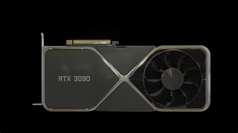 Pbr Rtx 3090 Nvidia Graphic Card 3d Model Free Cgtrader