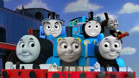 The Multiverse Of Thomas And Friends By Diegospiderjr2099 On Deviantart