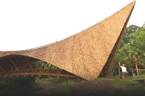 A Look At Some Bamboo Construction Projects Jorg Stamm Bamboo