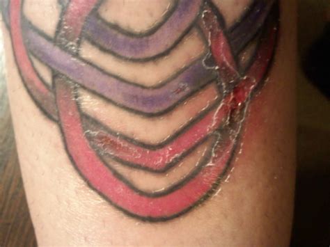 Picking also runs the risk of causing scars, just like with normal healing and can cause the ink to be pushed out of the body or moved, breaking a line. Amusing Tattoo Design Idea - | TattooMagz › Tattoo Designs ...