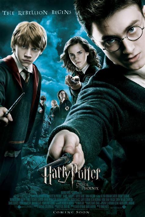 The success of the first harry potter movie—and the expected success of this sequel—lies in their extreme faithfulness to the books. Film Review: 'Harry Potter and the Order of the Phoenix ...