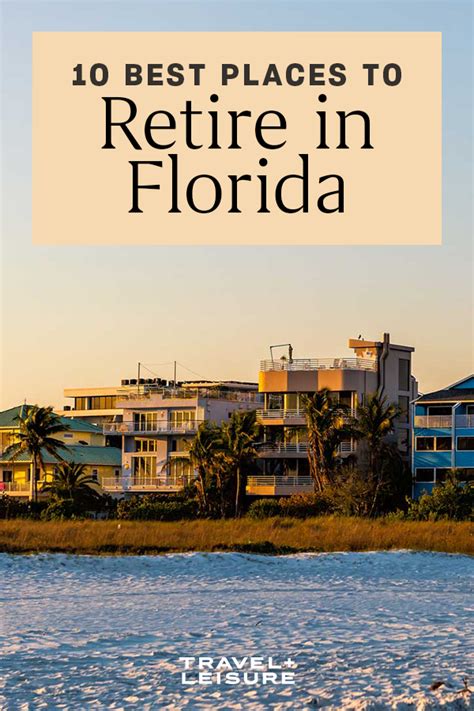 10 Best Places To Retire In Florida Best Places To Retire Florida