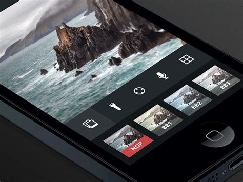 How to animate photos on my heritage app | animation not working? Animated Hidden Camera Roll by Zane David on Dribbble