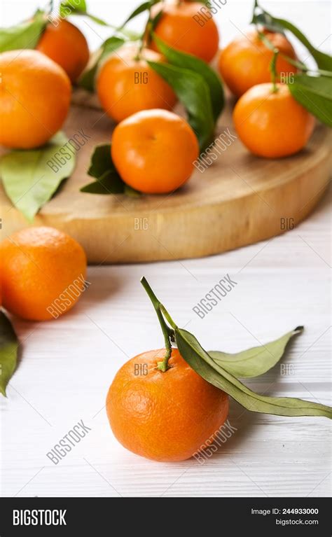 Mandarin Oranges On Image And Photo Free Trial Bigstock
