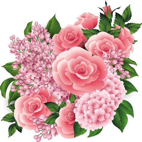 Wish someone a beautiful day with this e. my design / beautiful flowers | Floral art, Digital ...
