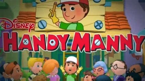 Handy Manny S03e44 Handy Manny And The 7 Tools Part 2 Video Dailymotion