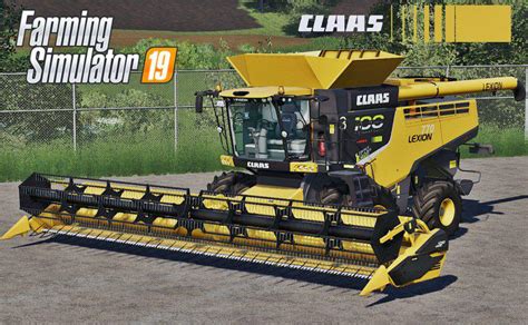 Claas Lexion 700 Series Usa Edition V10 Fs19 Farming Simulator 19