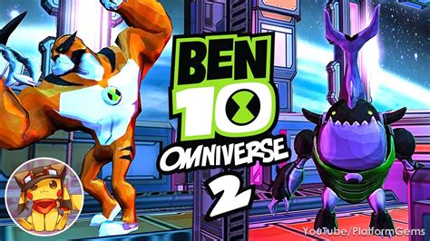 Ben 10 Omniverse 2 3ds Full Game Walkthrough 1080p No Commentary