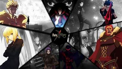 Fate Zero Servant Anime Deviantart Sy Source