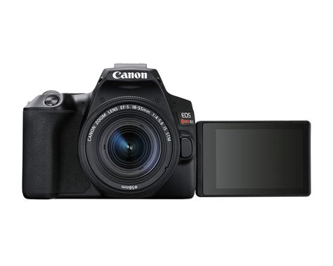 Mua Canon Eos Rebel Sl3 Digital Slr Camera With Ef S 18 55mm Lens Kit