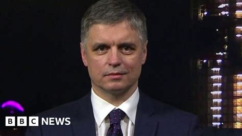 Ukrainian Foreign Minister Dismisses Election Meddling Bbc News