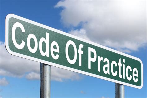Code of Practice - Free of Charge Creative Commons Green Highway sign image