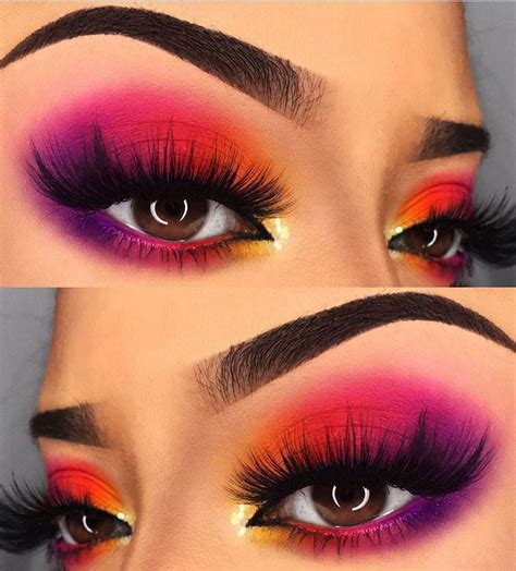 28 Colorful Eye Makeup Ideas For Summer Season Page 28 Colorful Eye