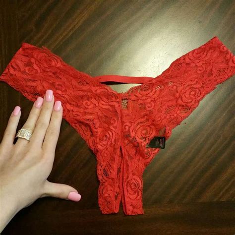 New Red Crotchless Panties For Sale In North Richland Hills Tx