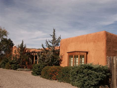 Adobe Art Castle House Natural Building New Mexico