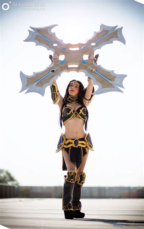 Sivir From League Of Legends Daily Cosplay Com