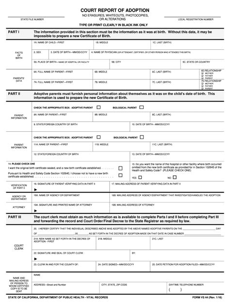 Vs 44 Fill Out And Sign Online Dochub