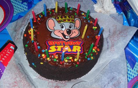 On Tumblr Chuck E Cheese Birthday Cake