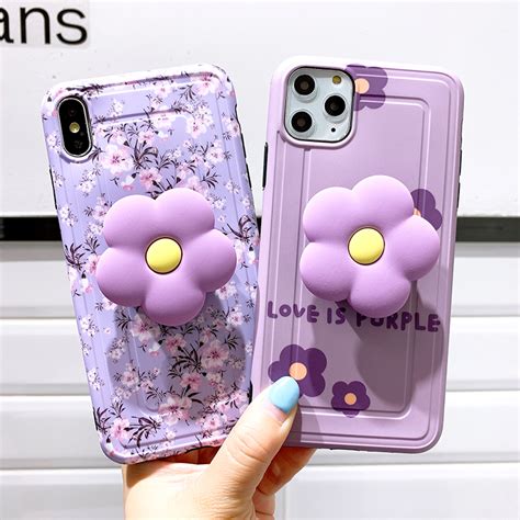 Purple Lavender Phone Case Cjdropshipping