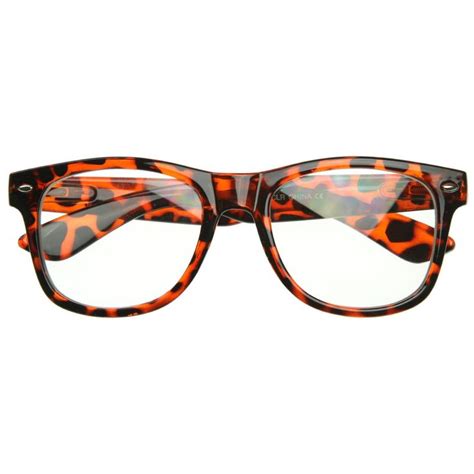 retro clear lens nerd geek horned rim glasses 2873 horn rimmed glasses nerd glasses geek glasses