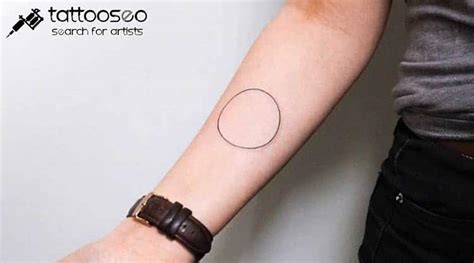 Circle Tattoo Meaning Designs And Ideas
