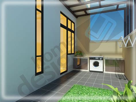 Outdoor Laundry Area Concept Drawing Outdoor Laundry