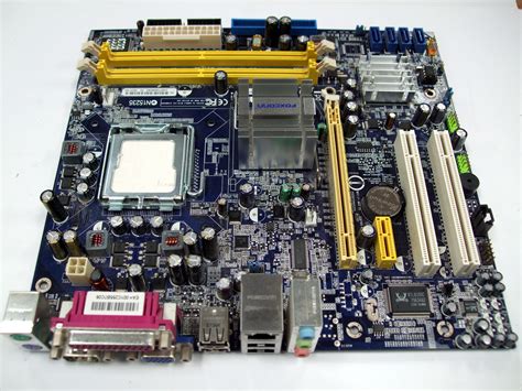 45cm Sa Foxconn Intel Socket Lga775 Desktop Pc Motherboard