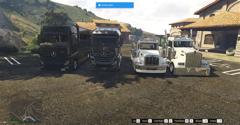 Gta V Trucks Pack 4 Trucks Fivem Ready Realistic Handlings High