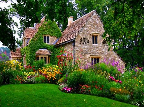 48 French Country Cottage Wallpaper Wallpapersafari