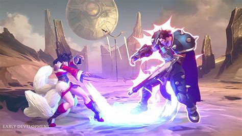 First Look At Riot Games Fighting Game Project L Gematsu