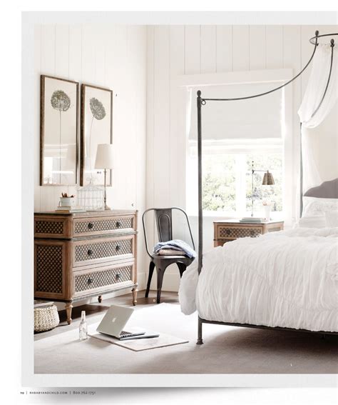 It was the perfect iron crib with white bedding that would. 2012 Fall Catalog | Restoration Hardware Baby & Child ...