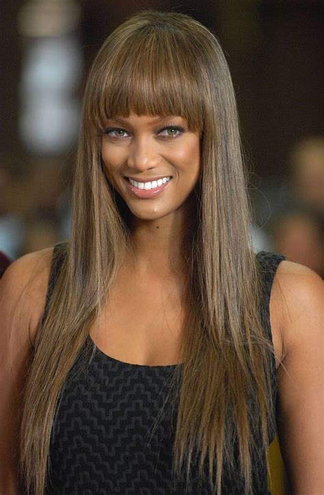 Tyra Banks Hairstyle Trends Tyra Banks Hairstyle Pictures