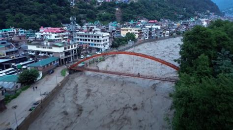 37 killed in deadly monsoon rains and floods in northern india cgtn