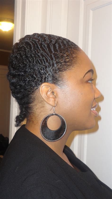 It's a popular protective style among the naturalistas. two year natural hair journey