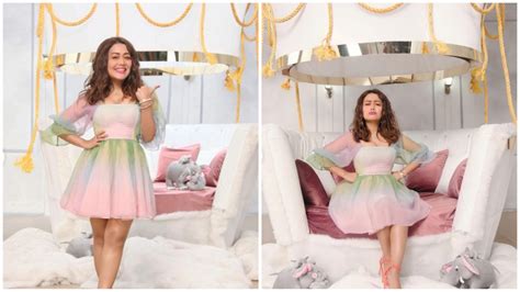 Neha Kakkar Sets The Internet On Fire While Making Us Fall In Love With Neutrals This Season