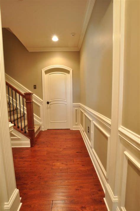 There's nothing wrong with wainscot, but to as that question in a vacuum doesn't make sense. Wainscoting alternative | Basement remodeling, Finishing ...