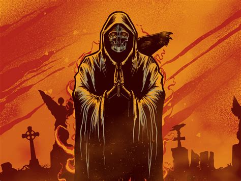 Grim Reaper By Agatha Tito On Dribbble