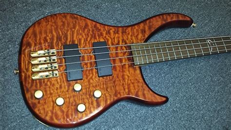 Peavey Cirrus 4 Bxp 4 String Electric Bass Guitar Wgold Reverb