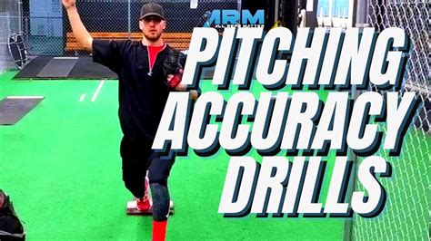 How To Become A More Accurate Baseball Pitcher Today Pitching Drills