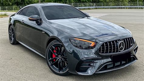 2021 Amg E53 Coupe Gets Aggressive Styling New Drift Mode